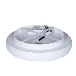 Trio Leuchten Moderne Deckenleuchte weiß 45cm inklusive dimmbarer LED - Cardona