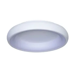 Trio Leuchten Moderne Deckenleuchte weiß 45cm inklusive dimmbarer LED - Cardona