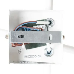 QAZQA Moderne Deckenleuchte weiß 5-flammig verstellbar quadratisch - Jeana