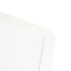 QAZQA Moderne Deckenleuchte weiß 40cm quadratisch inkl. LED 3-stufig dimmbar IP44 - Steve