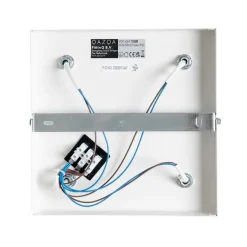 QAZQA Moderne Deckenleuchte weiß 4-flammig verstellbar quadratisch - Jeana