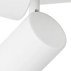 QAZQA Moderne Deckenleuchte weiß 4-flammig verstellbar quadratisch - Jeana