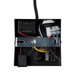 QAZQA Moderne flexible Wandleuchte USB schwarz - Zeno