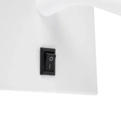 QAZQA Moderne flexible Wandleuchte weiße LED - Flex