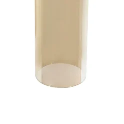 QAZQA Moderne goldene Pendelleuchte für 1-phasiges Schienensystem - Iconic Lloyd