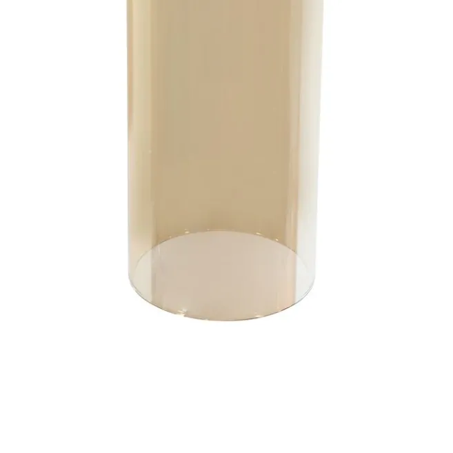 QAZQA Moderne goldene Pendelleuchte für 1-phasiges Schienensystem - Iconic Lloyd