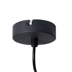 Honsel Moderne hanglamp zwart - Iggy