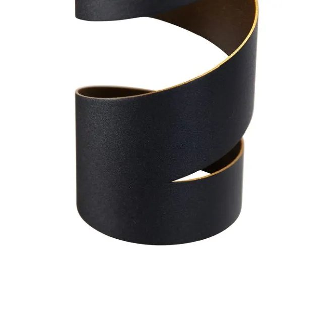 Trio Leuchten Moderne hanglamp zwart 6-lichts - Stream