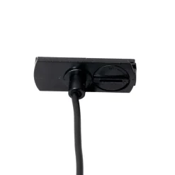 QAZQA Moderne Hängelampe Dunkelbronze für 1-phasiges Schienensystem - Iconic Frini