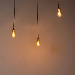 QAZQA Moderne Hängelampe Gold - Cava 3