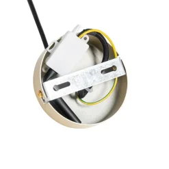 QAZQA Moderne Hängelampe Gold mit Opalglas 5-flammig - Coby