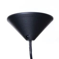 Honsel Moderne Hängelampe rosa mit Gold 30 cm - Rosalina