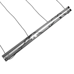 QAZQA Moderne Hängelampe schwarz 4-Licht - Sapphira