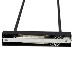 QAZQA Moderne Hängelampe schwarz inkl. LED Dimmbar - Bold