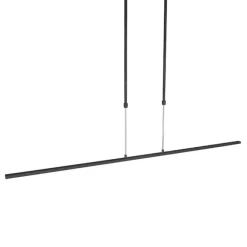 QAZQA Moderne Hängelampe schwarz inkl. LED Dimmbar - Bold