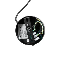 Paul Neuhaus Moderne Hängelampe Schwarz mit grauem Beton - Eton