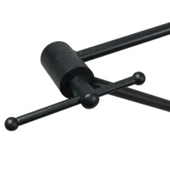 QAZQA Moderne Hängelampe schwarz ohne Lampenschirm - Blitz I