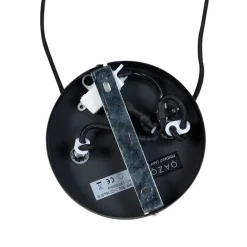 QAZQA Moderne Hängelampe Schwarz 2-Lichter - Lofty