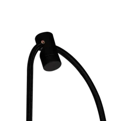 QAZQA Moderne Hängelampe Schwarz 2-Lichter - Lofty