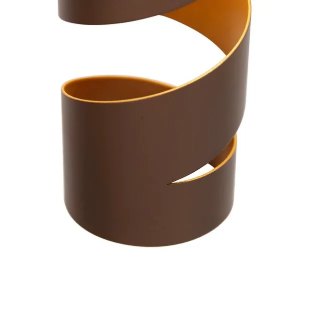 Trio Leuchten Moderne Hängelampe schwarz mit Taupe und Beige 6-flammig - Stream