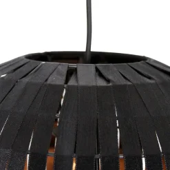 QAZQA Moderne Hängelampe schwarz 30 cm - Zoë