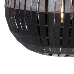 QAZQA Moderne Hängelampe schwarz 30 cm - Zoë