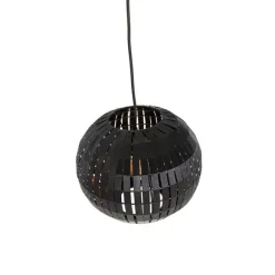 QAZQA Moderne Hängelampe schwarz 30 cm - Zoë