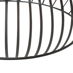 QAZQA Moderne Hängelampe schwarz 38 cm - Saffira