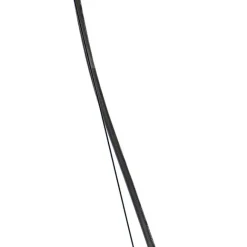 QAZQA Moderne Hängelampe Schwarz mit Glas IP44 - Jarra