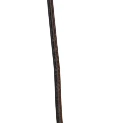 QAZQA Moderne Hängelampe schwarz 35 cm 5-Licht - Facil