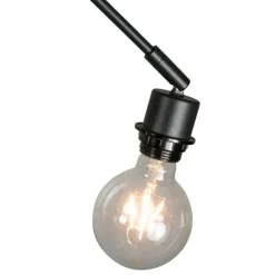 QAZQA Moderne Hängelampe schwarz ohne Lampenschirm - Blitz II