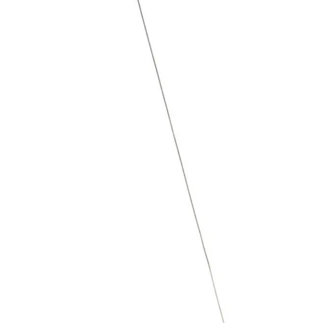 QAZQA Moderne Hängelampe weiß 74 cm inkl. LED dimmbar - Rowan