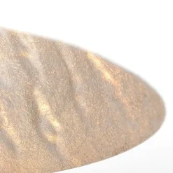 QAZQA Moderne Hängelampe Weiß mit Silber 70cm - Magna