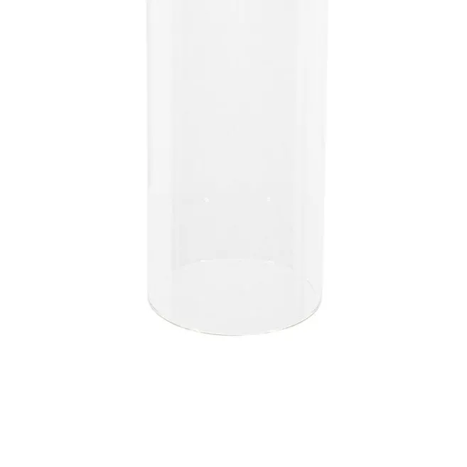 QAZQA Moderne Hängeleuchte Gunmetal für 1-phasiges Schienensystem - Iconic Lloyd