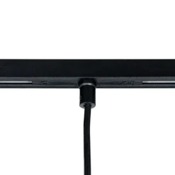 QAZQA Moderne Pendelleuchte Dunkelbronze für 1-phasiges Schienensystem - Slimline Keno