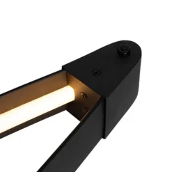 Honsel Moderne Pendelleuchte schwarz inkl. LED 3-stufig dimmbar - Dasha