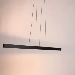 Honsel Moderne Pendelleuchte schwarz inkl. LED 3-stufig dimmbar - Dasha