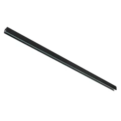 QAZQA Moderne 3-Phasen-Schiene schwarz 100cm - 3-Phasen