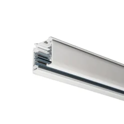 QAZQA Moderne 3-Phasen-Schiene weiß 100cm - 3-Phasen