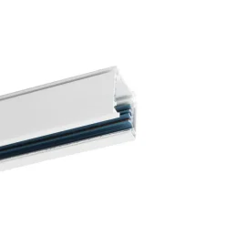 QAZQA Moderne 3-Phasen-Schiene weiß 150cm - 3-Phasig