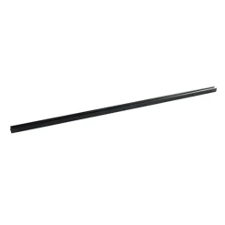 QAZQA Moderne Schiene schwarz 80cm 1-phasig - Slimline