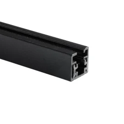 QAZQA Moderne Schiene schwarz 80cm 1-phasig - Slimline