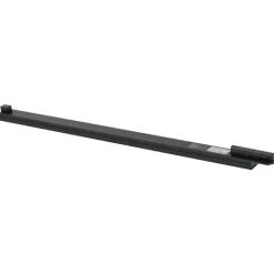 QAZQA Moderne schwarze Deckenleuchte für 1-Phasen-Schienensystem 15W 1170 lm 3000K - Iconic Tsiri