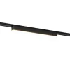 QAZQA Moderne schwarze Schienenstrahlerleuchte 1-phasig 10W 3000K - Magnetic Marra