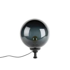 Trio Leuchten Moderne Spikesleuchte Rauch 40 cm IP44 - Moshi