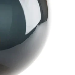 Trio Leuchten Moderne Spikesleuchte Rauch 40 cm IP44 - Moshi