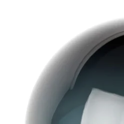 Trio Leuchten Moderne Spikesleuchte Rauch 40 cm IP44 - Moshi