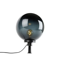 Trio Leuchten Moderne Spikesleuchte Rauch 40 cm IP44 - Moshi