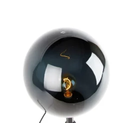 Trio Leuchten Moderne Spikesleuchte Rauch 40 cm IP44 - Moshi