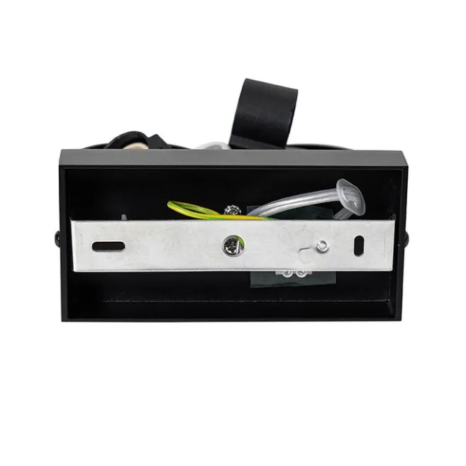 QAZQA Moderne Spot schwarz 2-Licht - Master 50